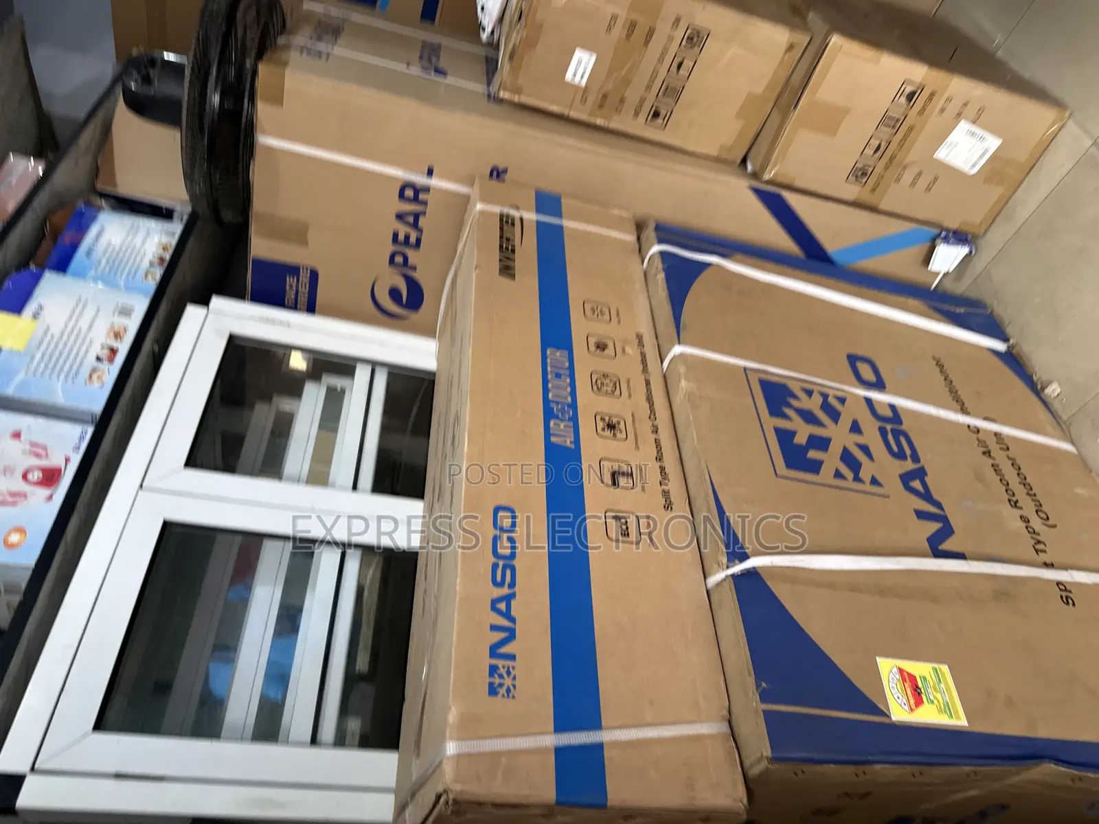 Air Doctor Split Inverter Nasco 2.5hp