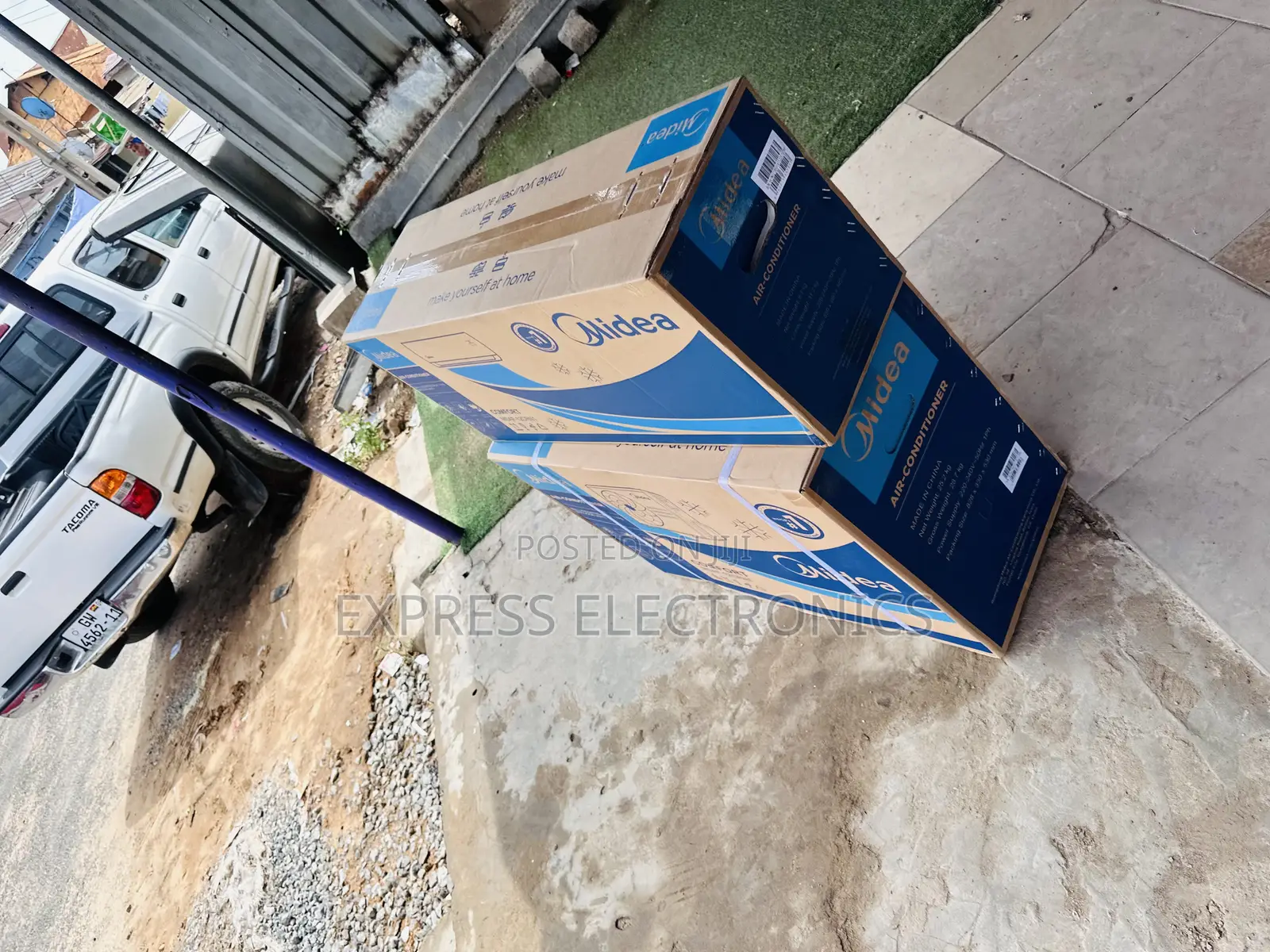 Self Cleaning  Split R410 Gas Midea White 1.5hp