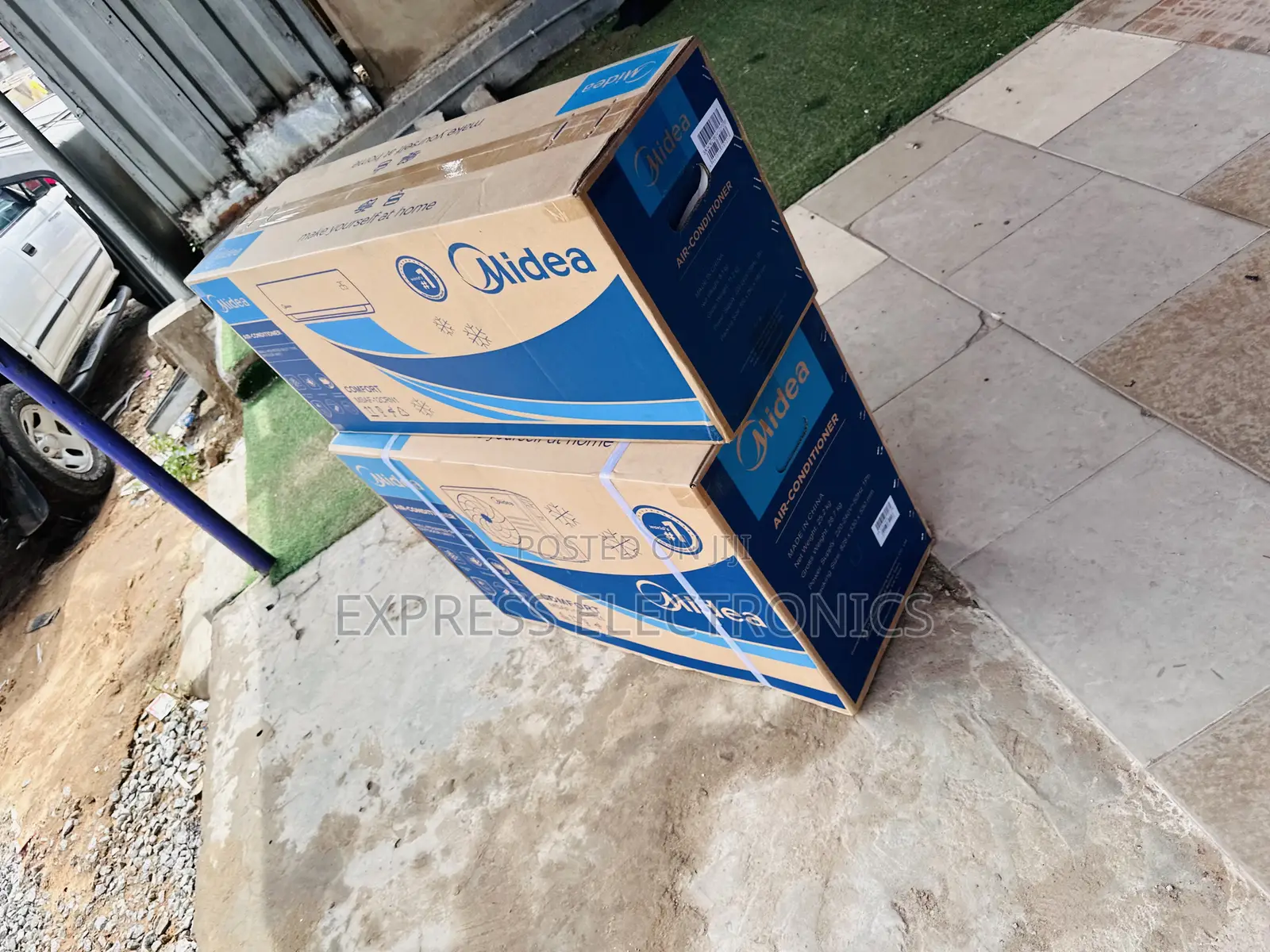 Anti Corrosion 1.5hp Split Midea R410 Gas