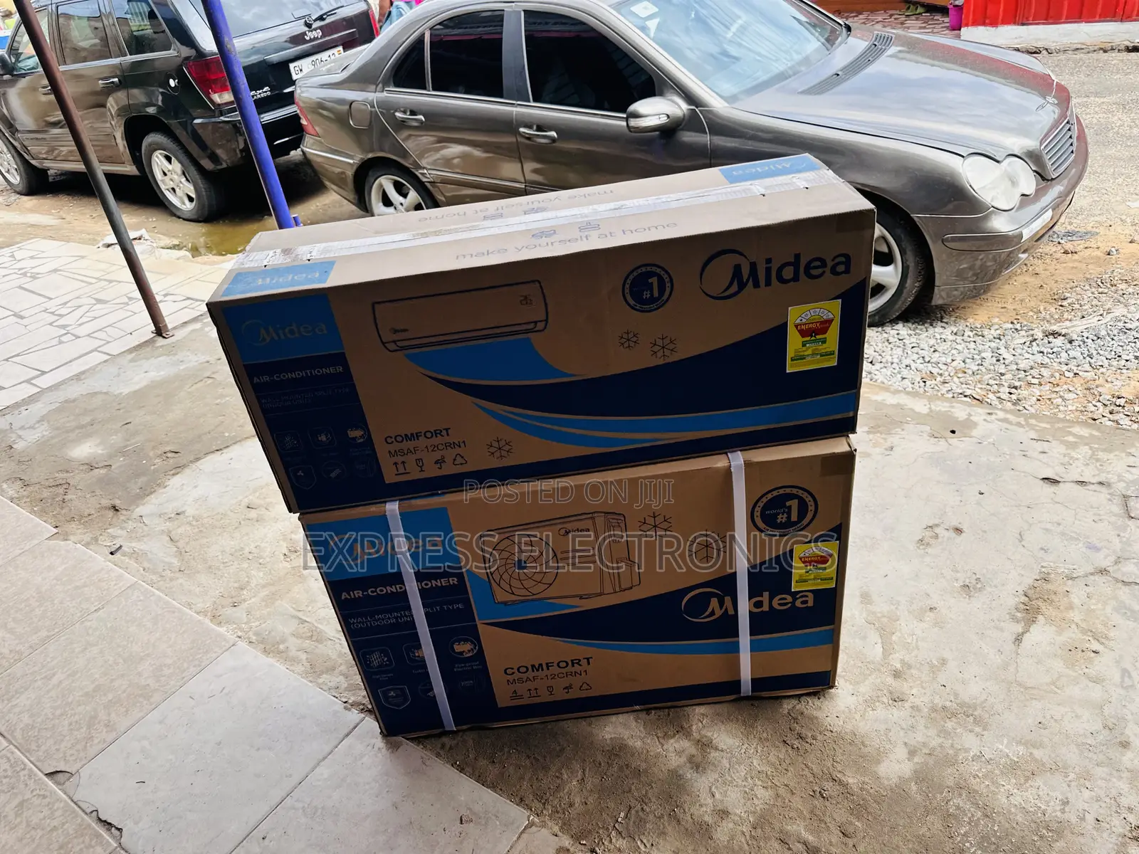 Very Cool Split R410 Gas Midea 1.5hp Split Air Conditioner