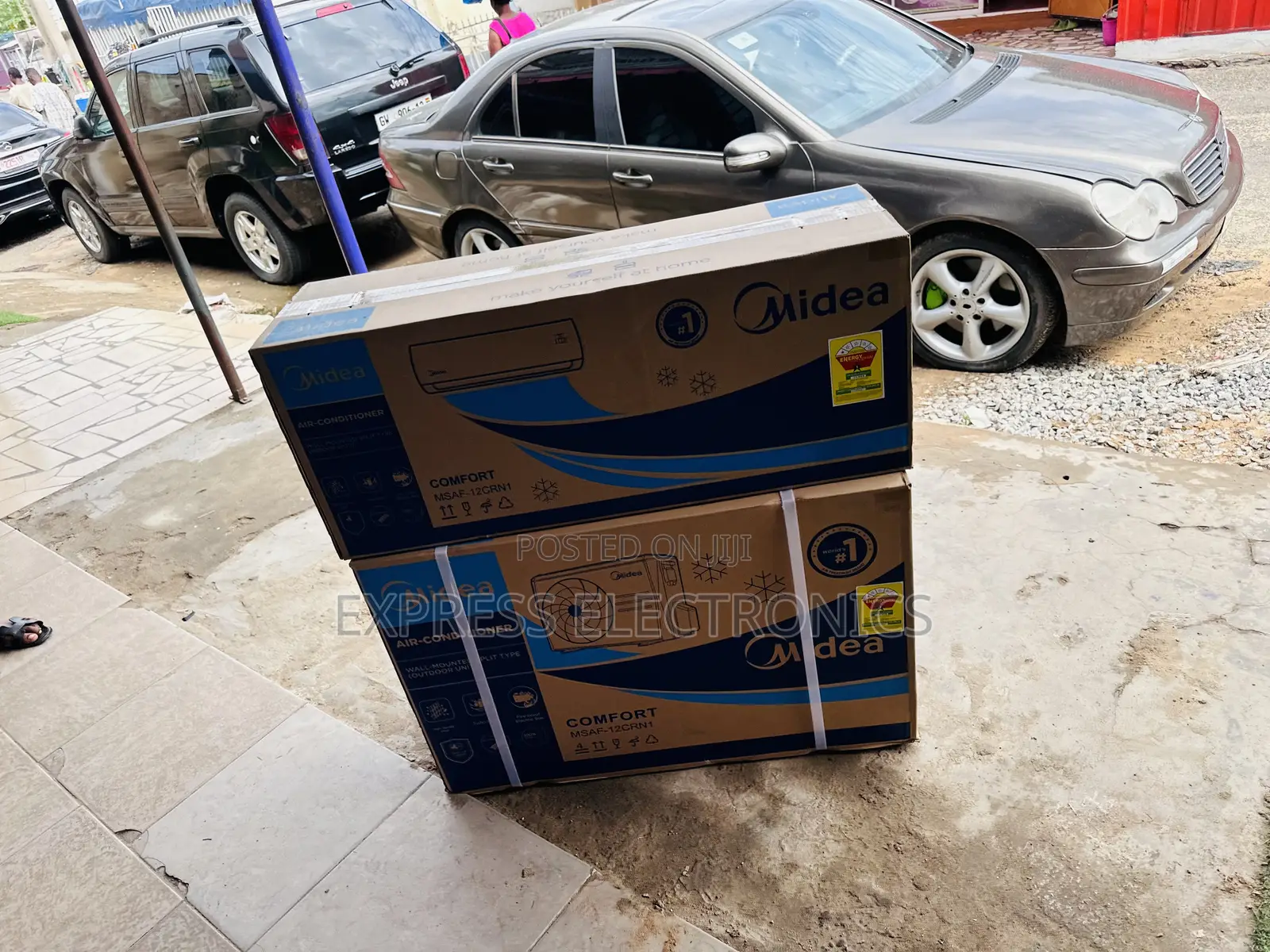 Midea Split R410 Gas 1.5hp Split R410 Gas White 