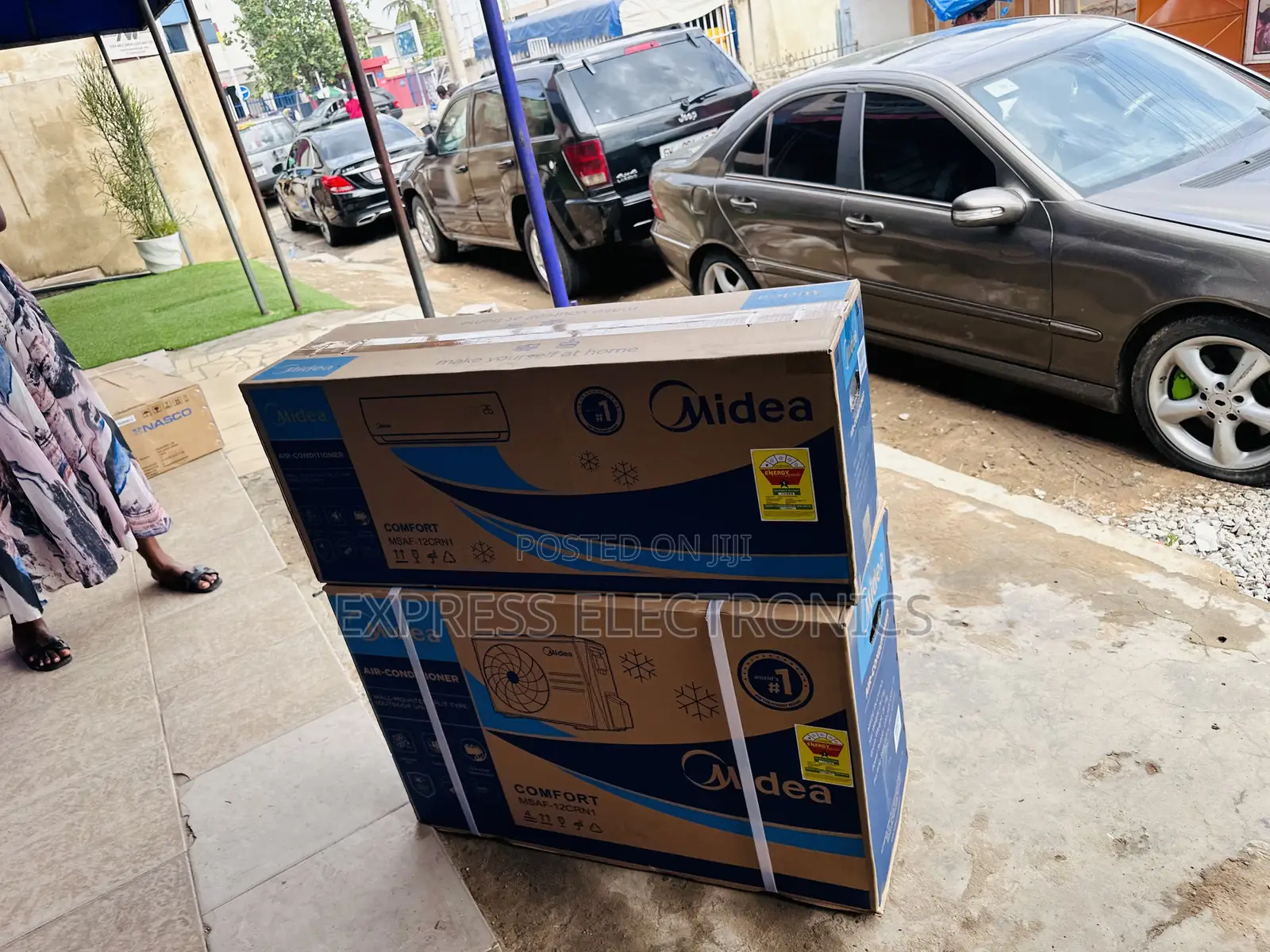 Fast Cooling Turbo Mode Split R410 Gas 1.5hp Midea