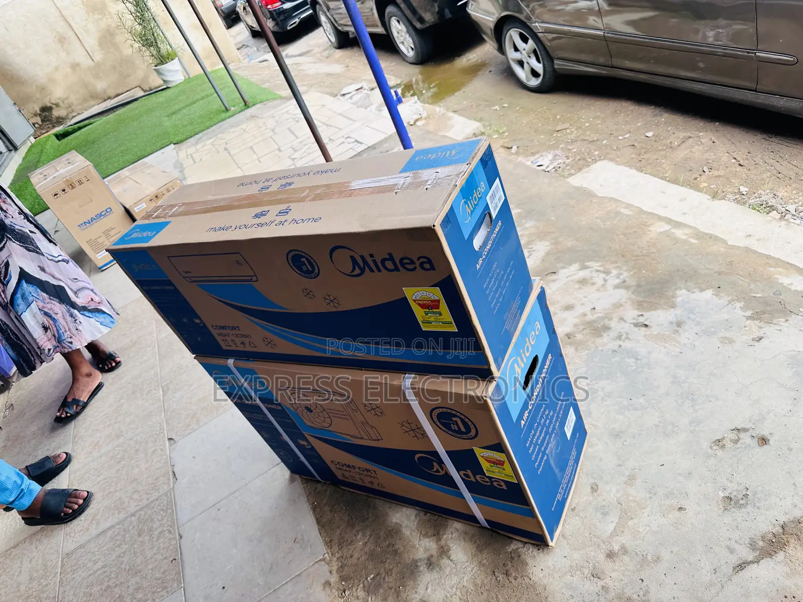 Midea 2.0hp Split R410 Gas White 