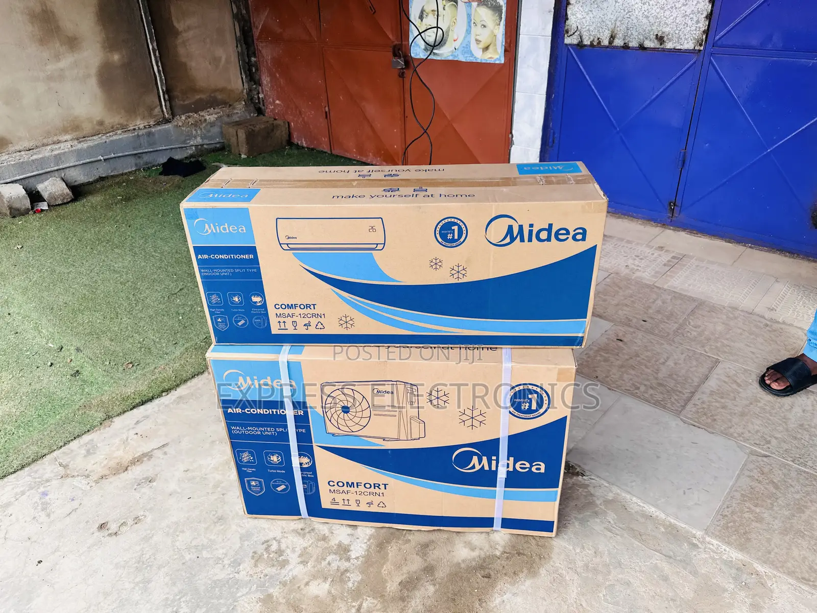 Midea Split R410 Gas 2hp Split R410 Gas 2.0hp