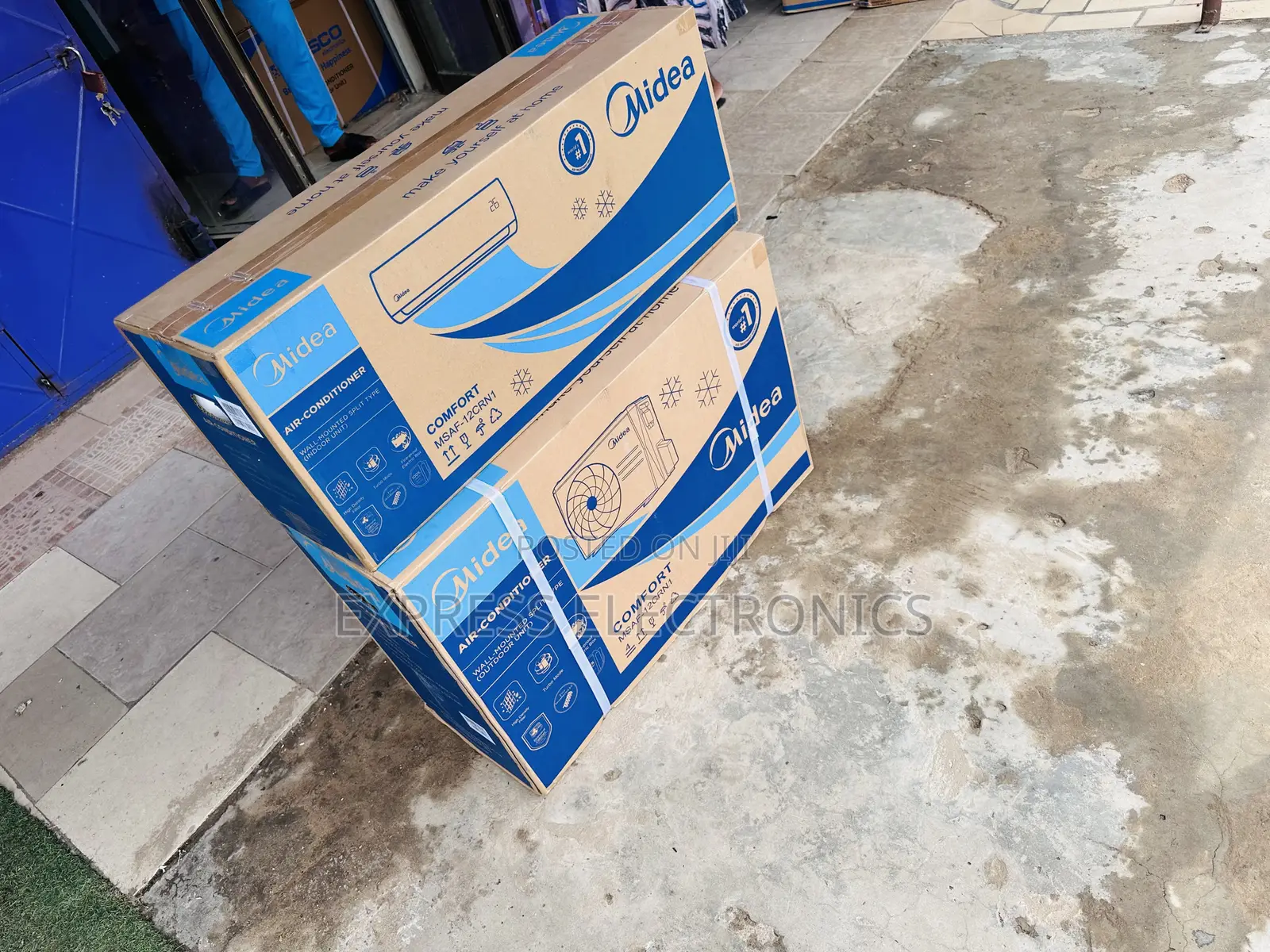 Very Cool Chill Midea Split R410 Gas 2.5hp