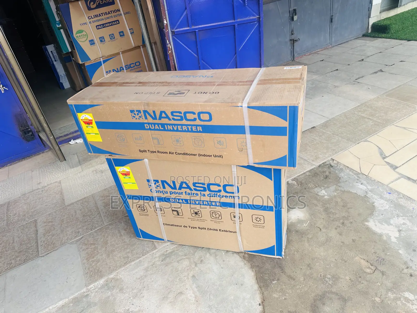 Unique Design Sleek Air Conditioner Nasco 2.0hp
