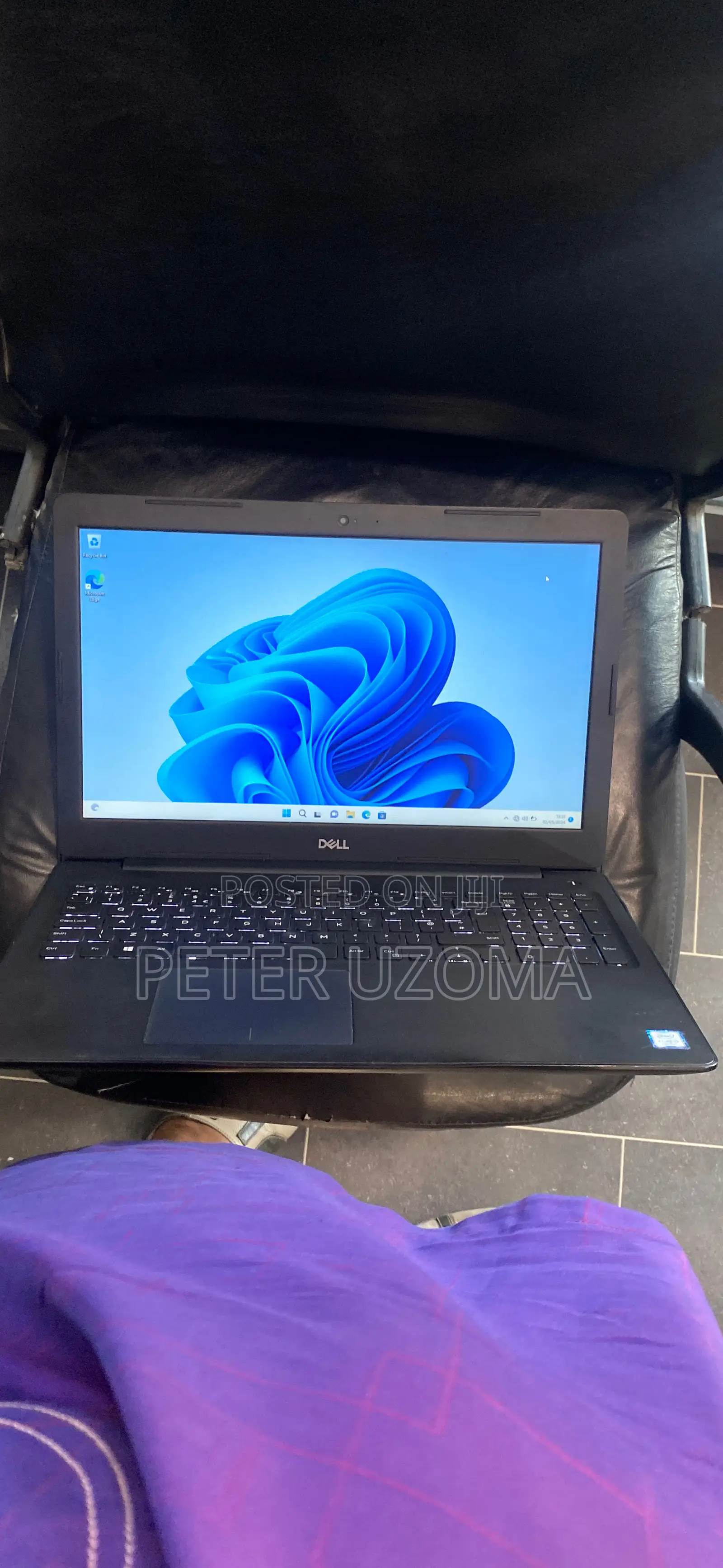 Laptop Dell Latitude 3590 8GB Intel Core I3 SSD 256GB