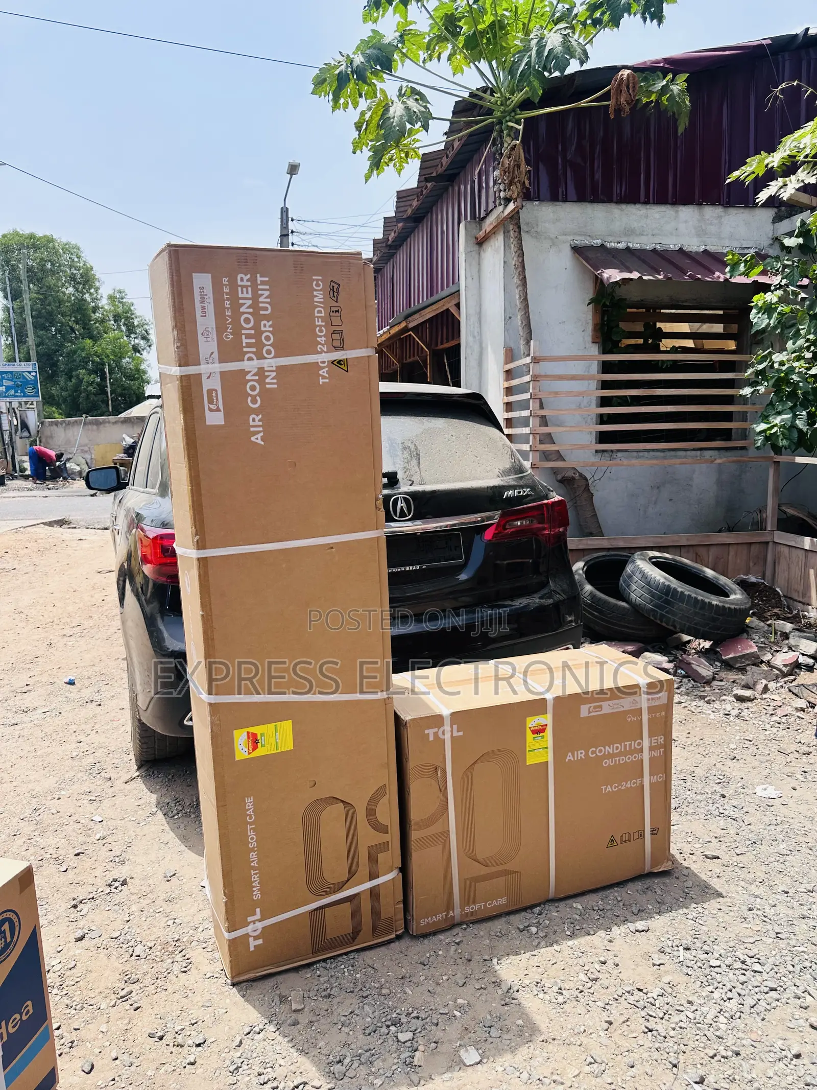 Get a New TCL 2.5hp Split R410 Gas Floor Inverter