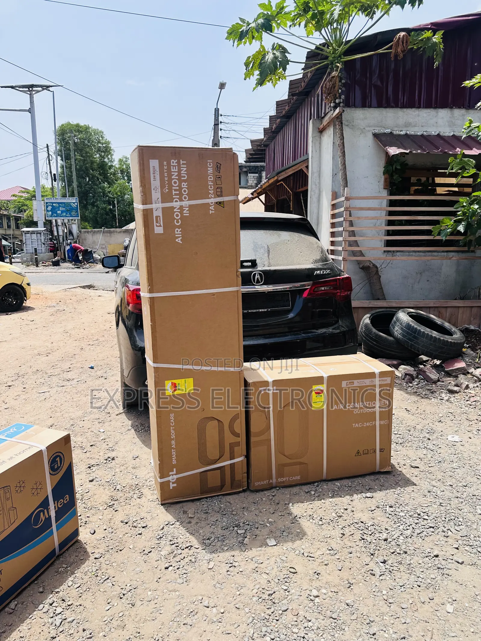 New Inverter Split Floor TCL 2hp
