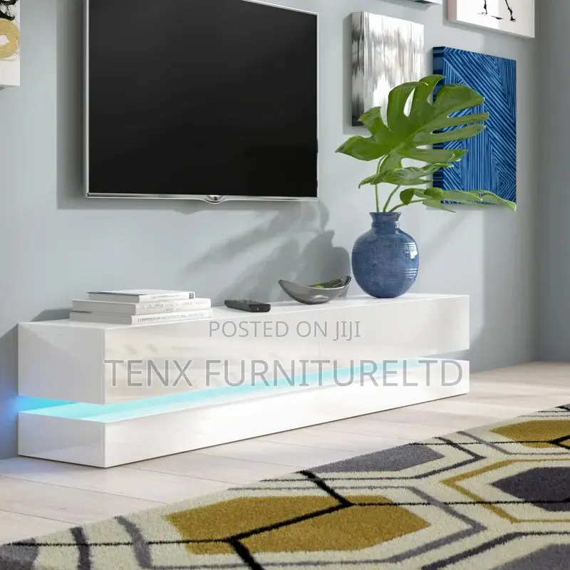 Tv Staand (White) Ledon