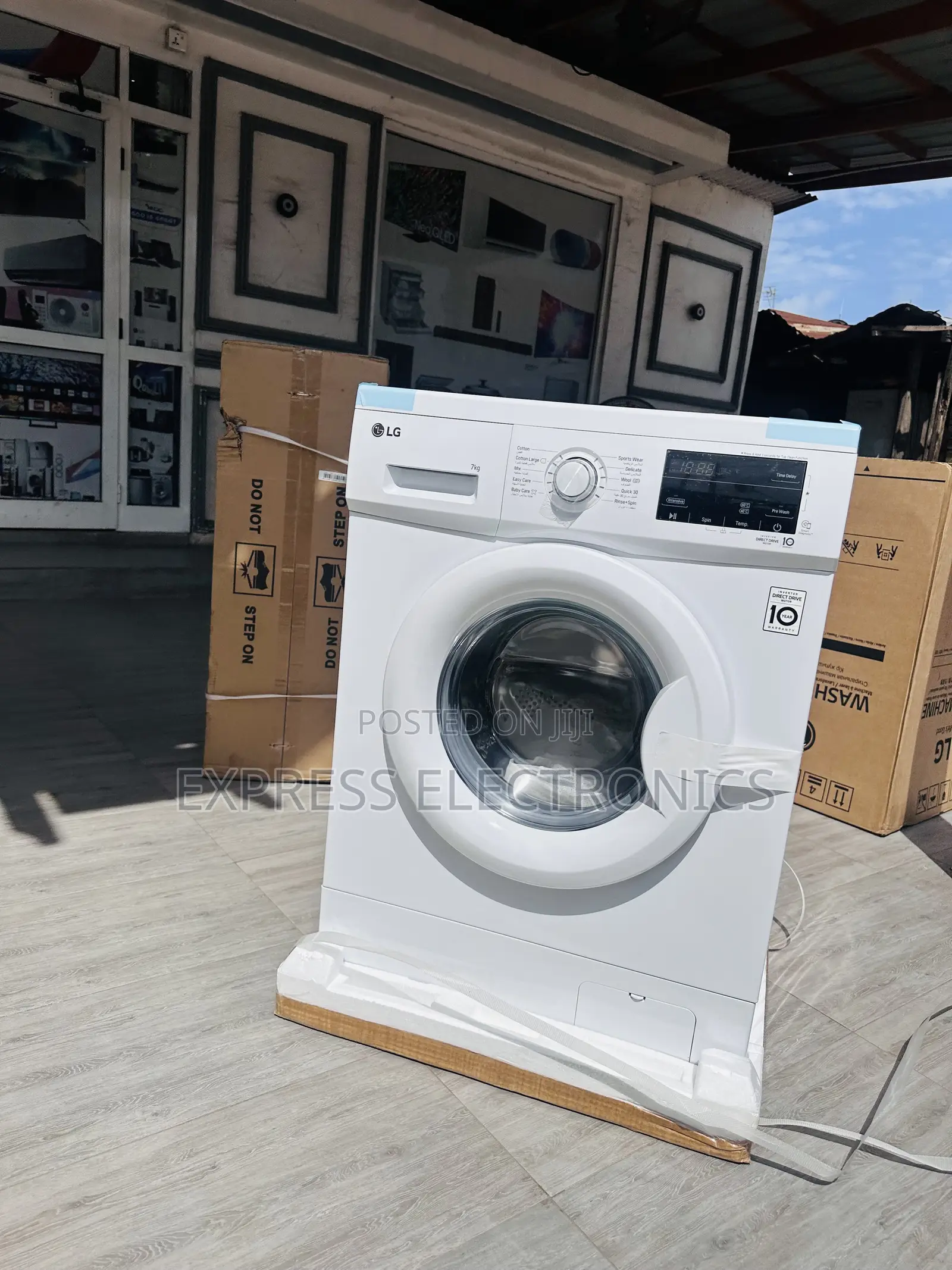 7kg Front Load Washing Machine FH2J3QDNP0