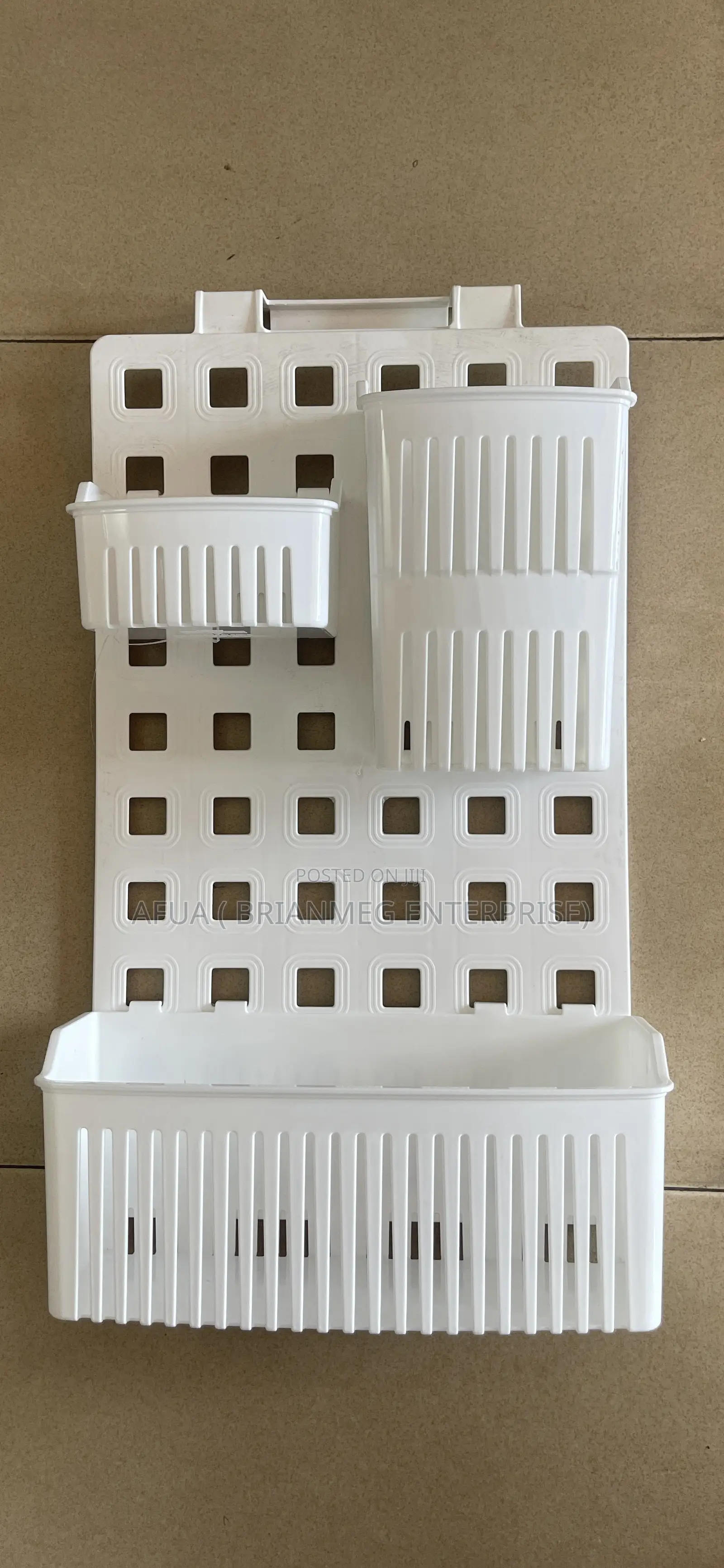 Wall Shelves Hole Free Storage