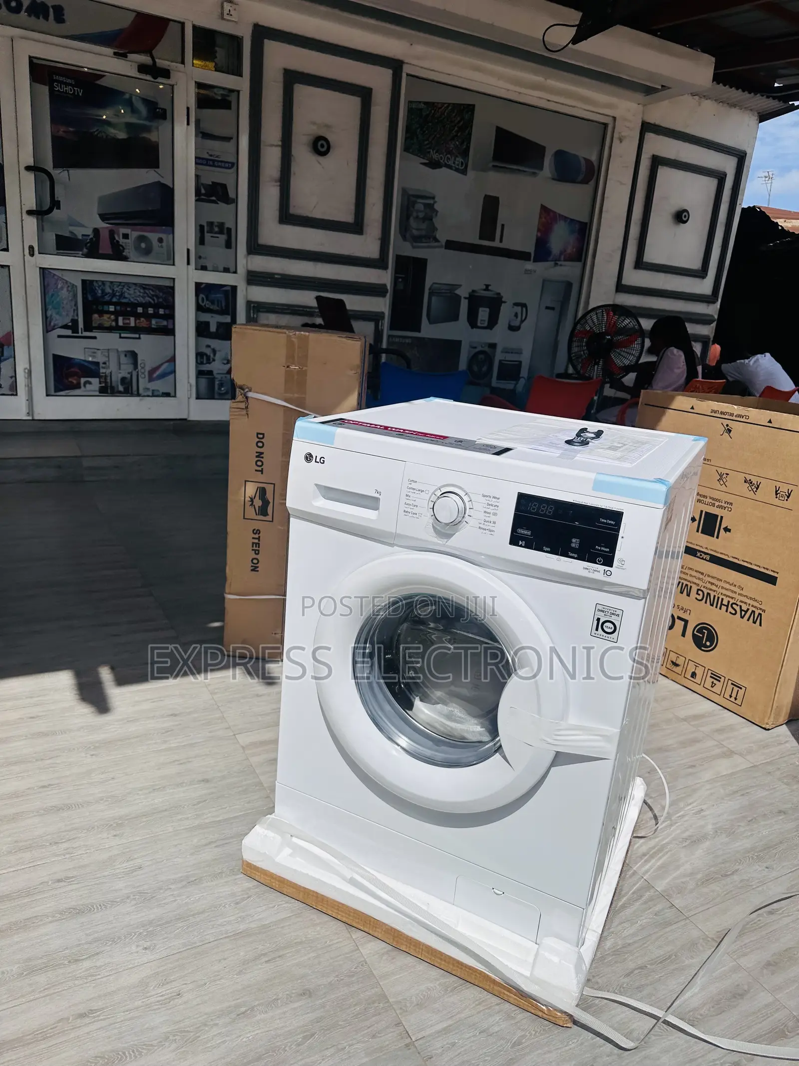Best and Quality Washing Machine 7kg Front Load FH2J3QDNP0