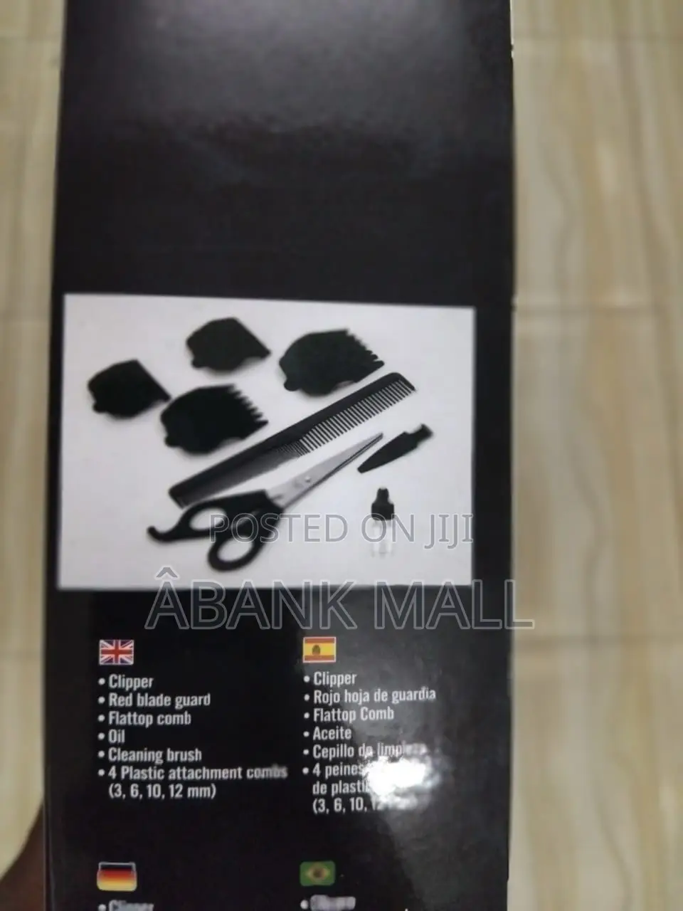Hair Clipper (MK4805)