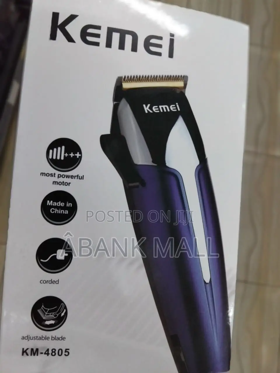 Hair Clipper (MK4805)