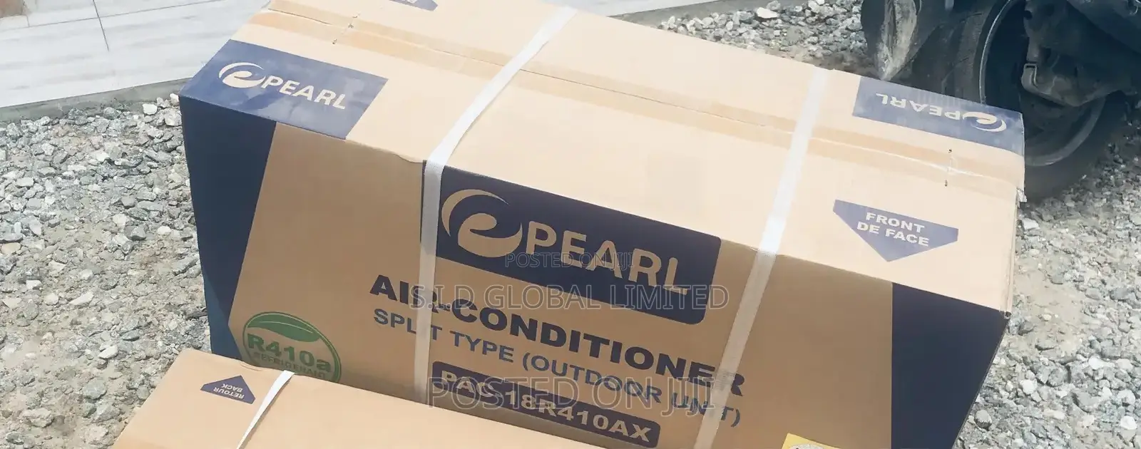 Pearl 1.5HP Inverter Air Conditioner R410 Gas