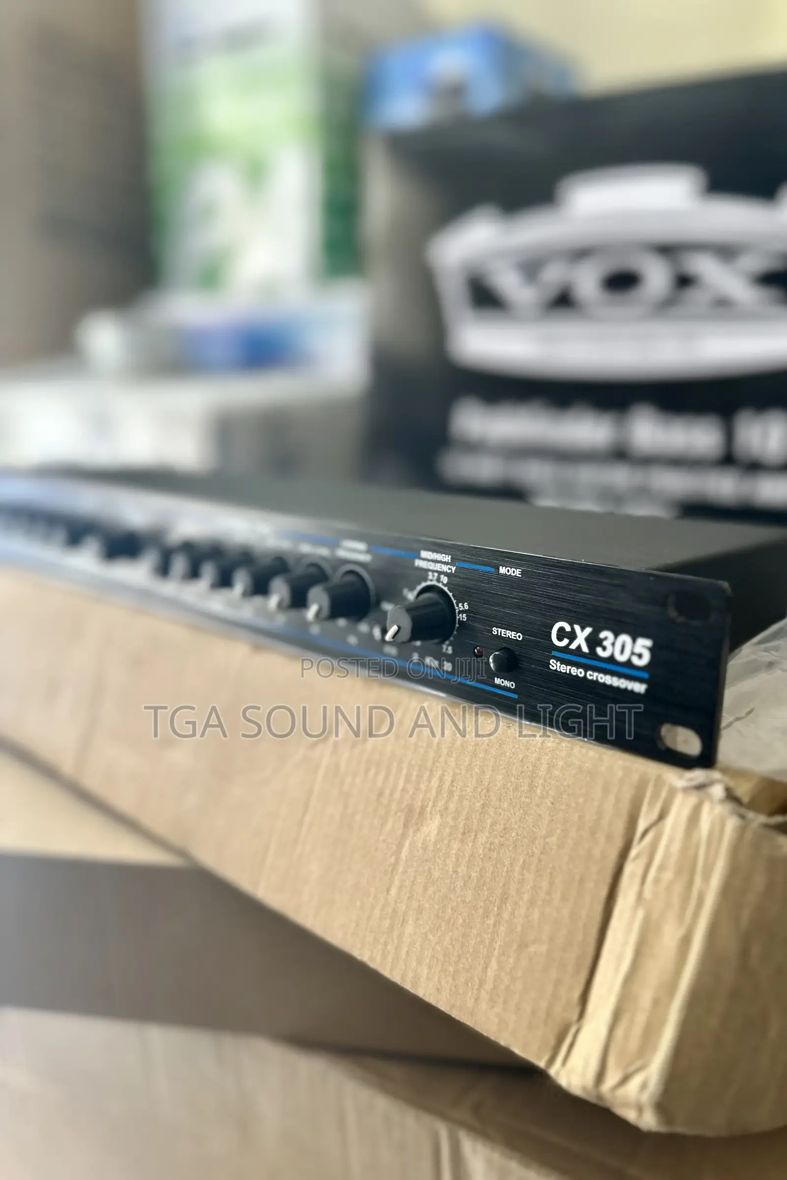 Powerlink Cx305 Electronic Crossover