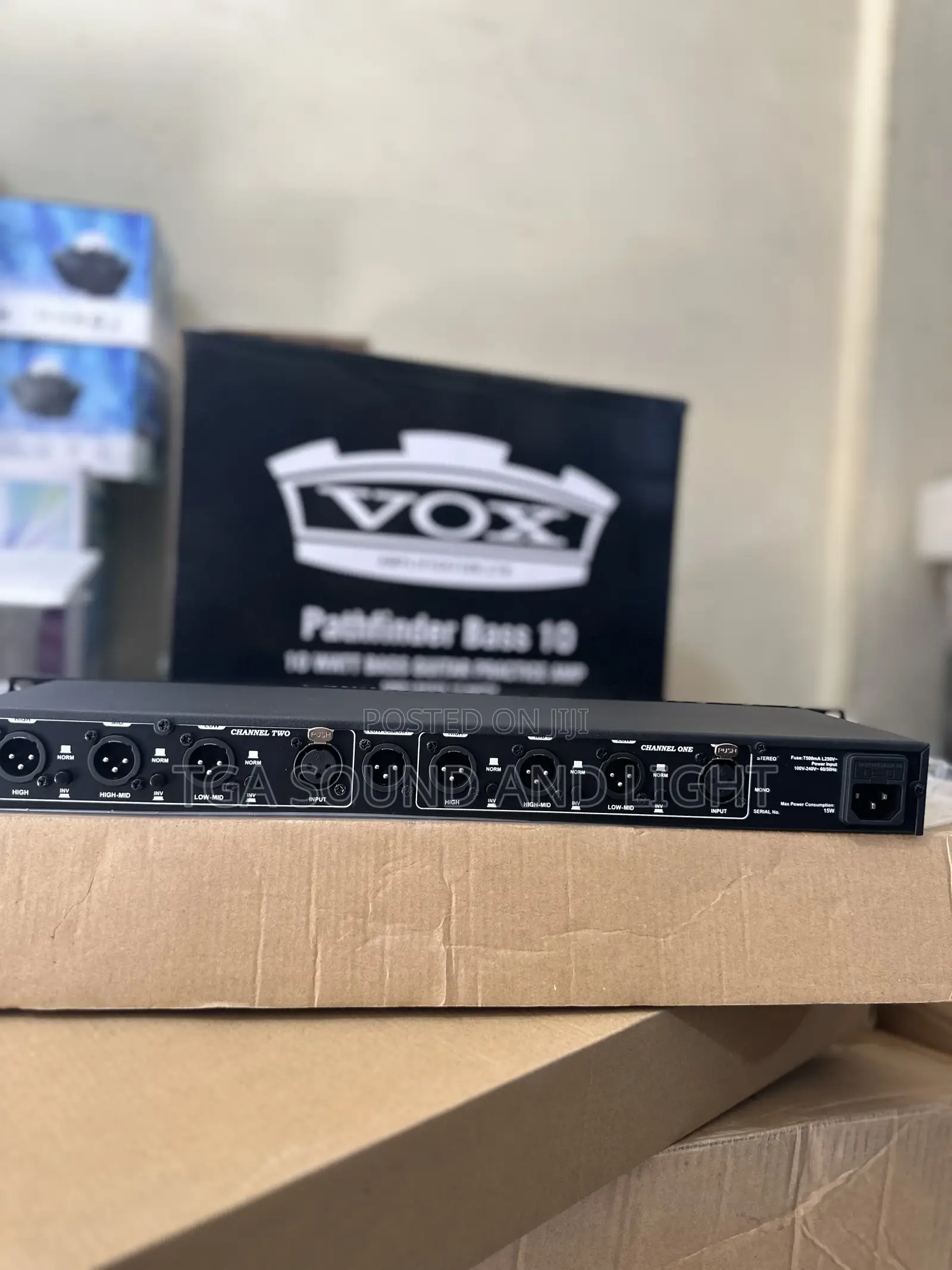 Powerlink Cx305 Electronic Crossover
