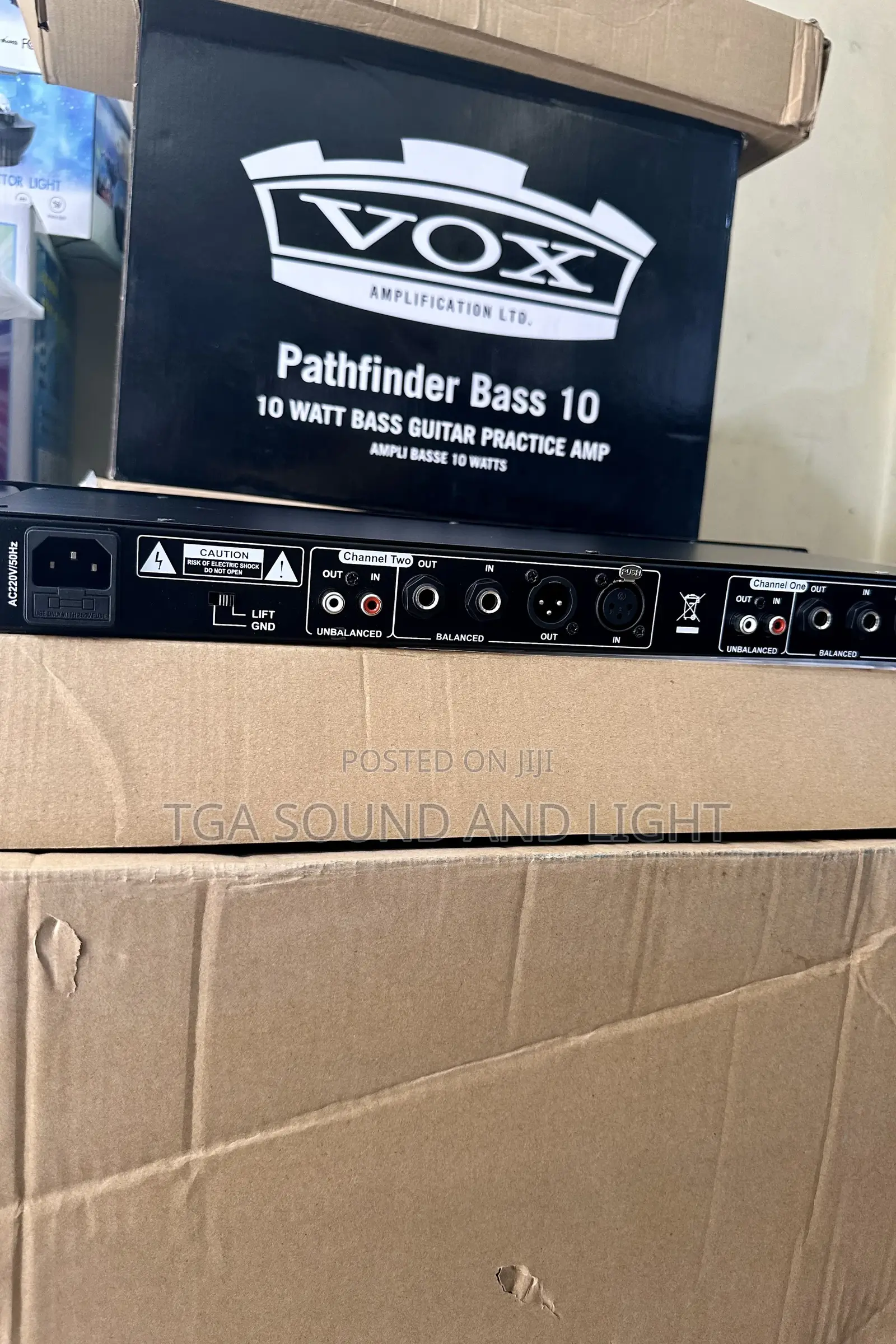 Powerlink Eq-215 Double Equalizer