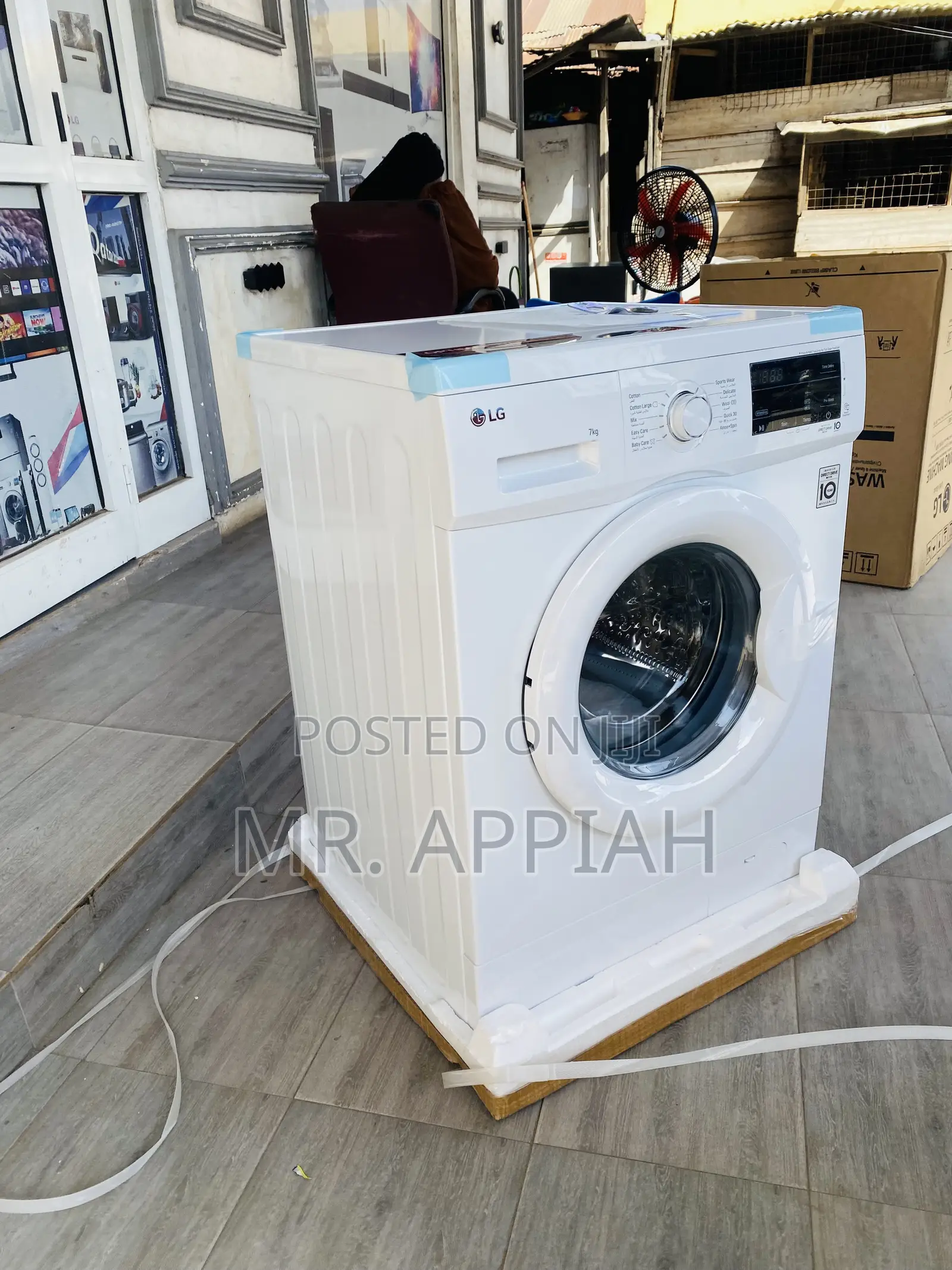 Brand New LG FH2J3QDNP0 7kg Electric Washing Machine.