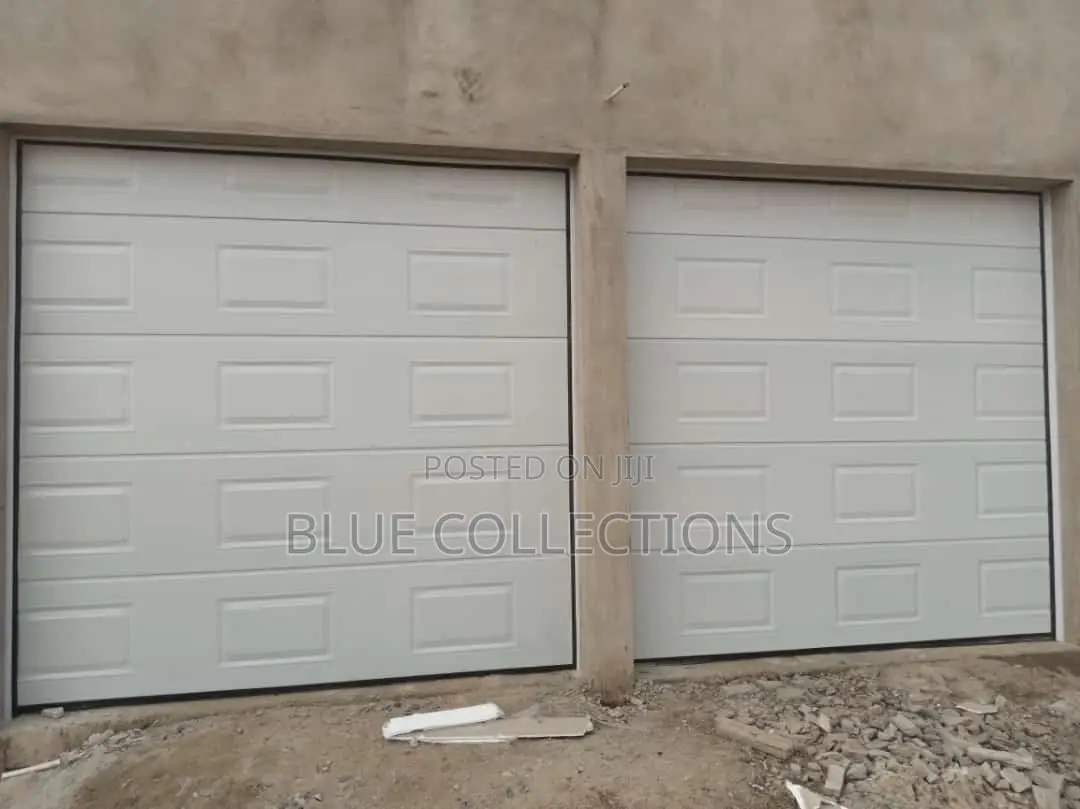 Double Garage Door