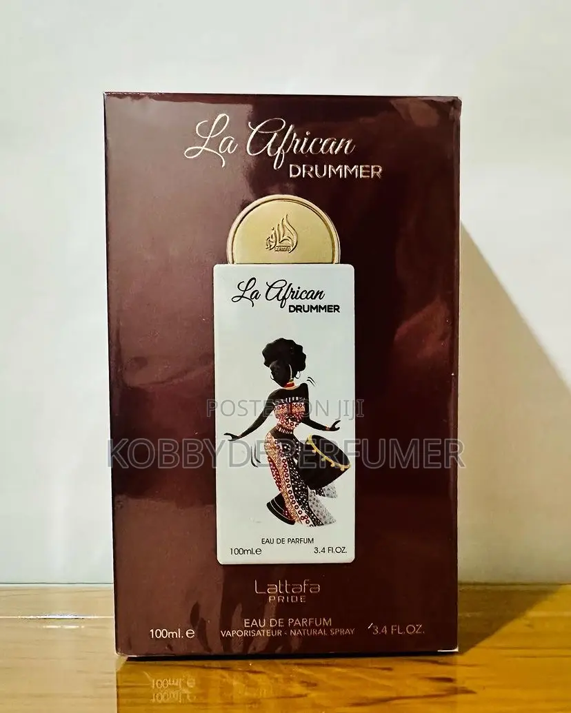 Lattafa La African Drama Perfume