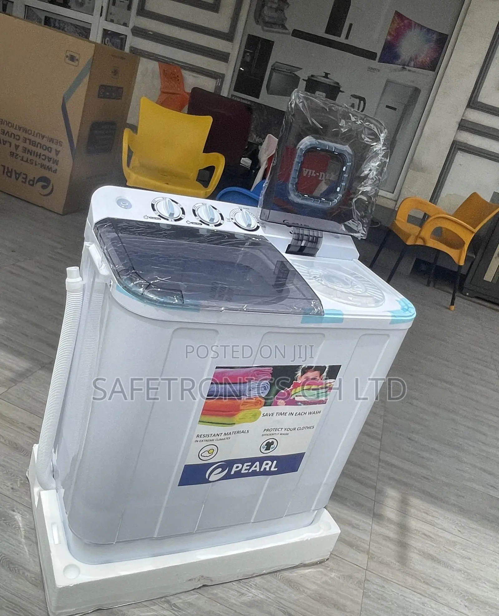 7kg Topload Sealed Pearl Semiautomatic Washingmachine