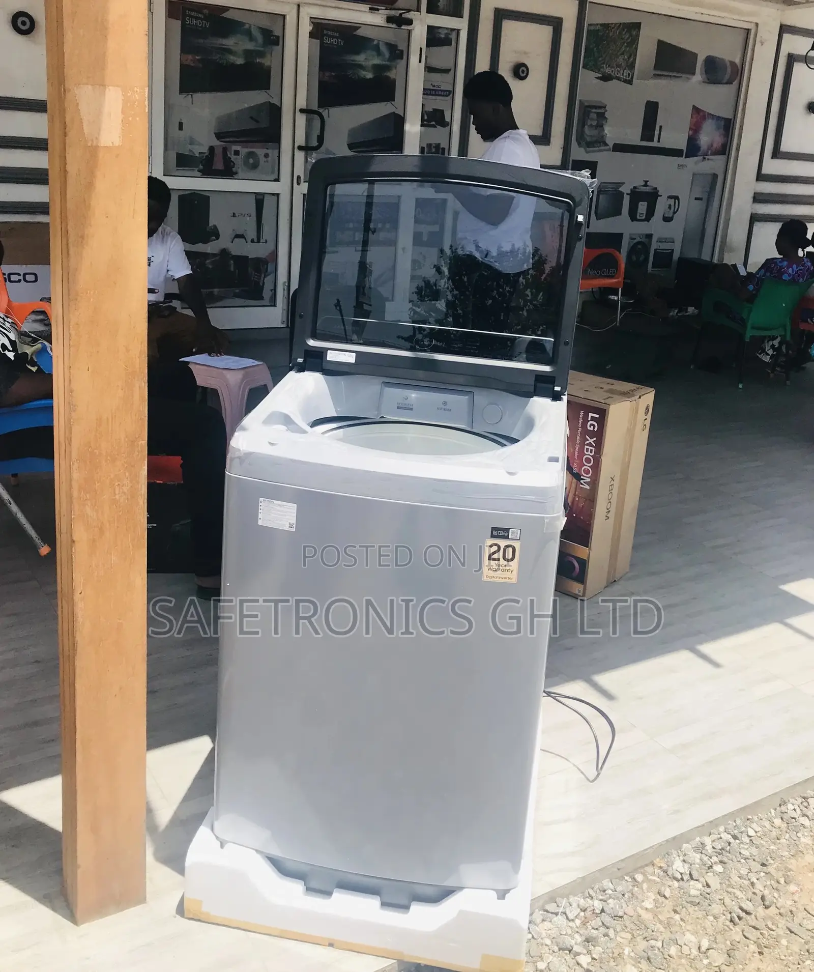 16kg Topload Fullyautomatic Samsung Washingmachine