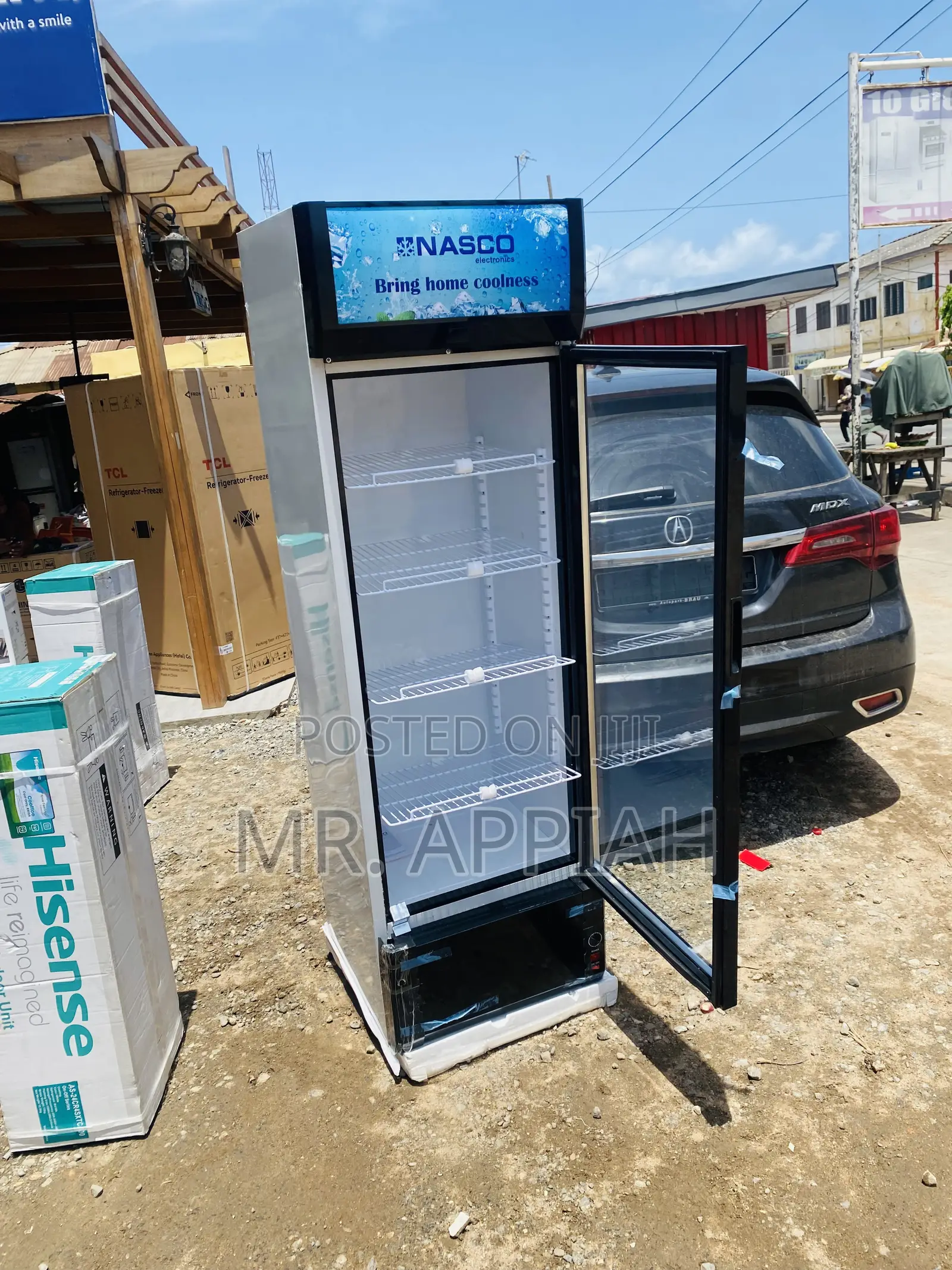 Super Affordable Nasco Nasfl360-1dr Single Door Display .