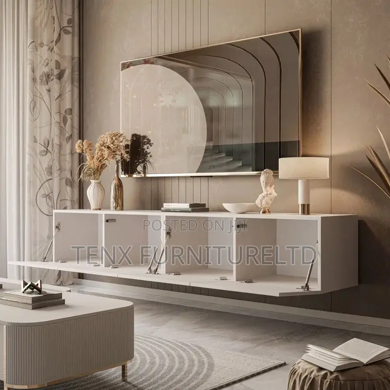 Tv Stand (Cappuccino)