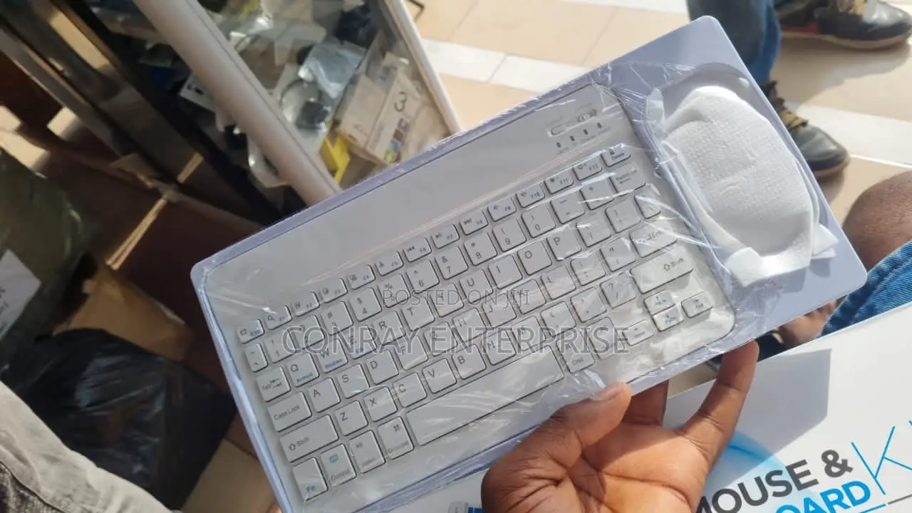Keyboard and Mouse Kit.