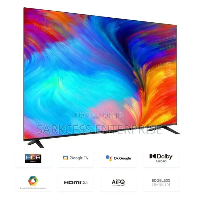 TCL P6k- HDR Tv-55 Inch Smart Tv-Black