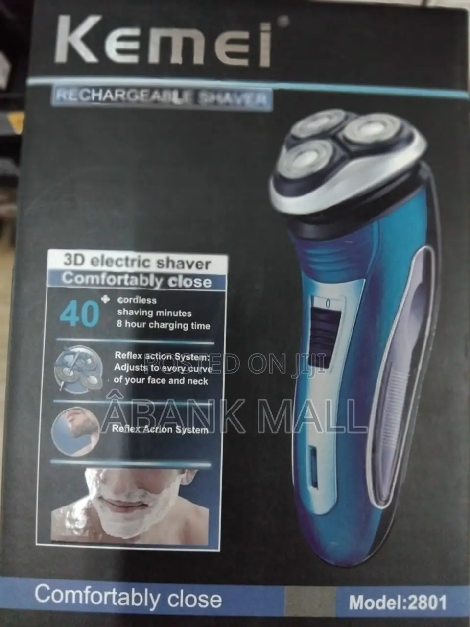 Rotary Hair Shaver