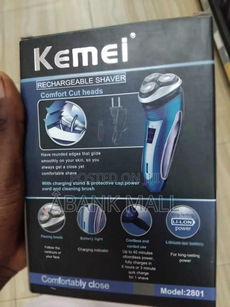 Rotary Hair Shaver