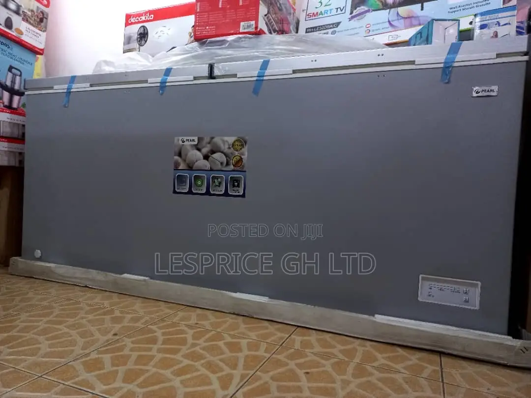 Deep Cooling~Pearl 708L Freezer