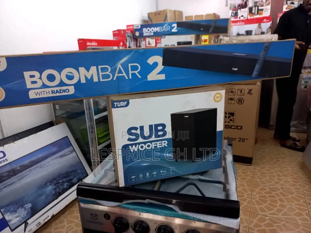 High Sound~Turf Boom Bar Quality Sound Bar