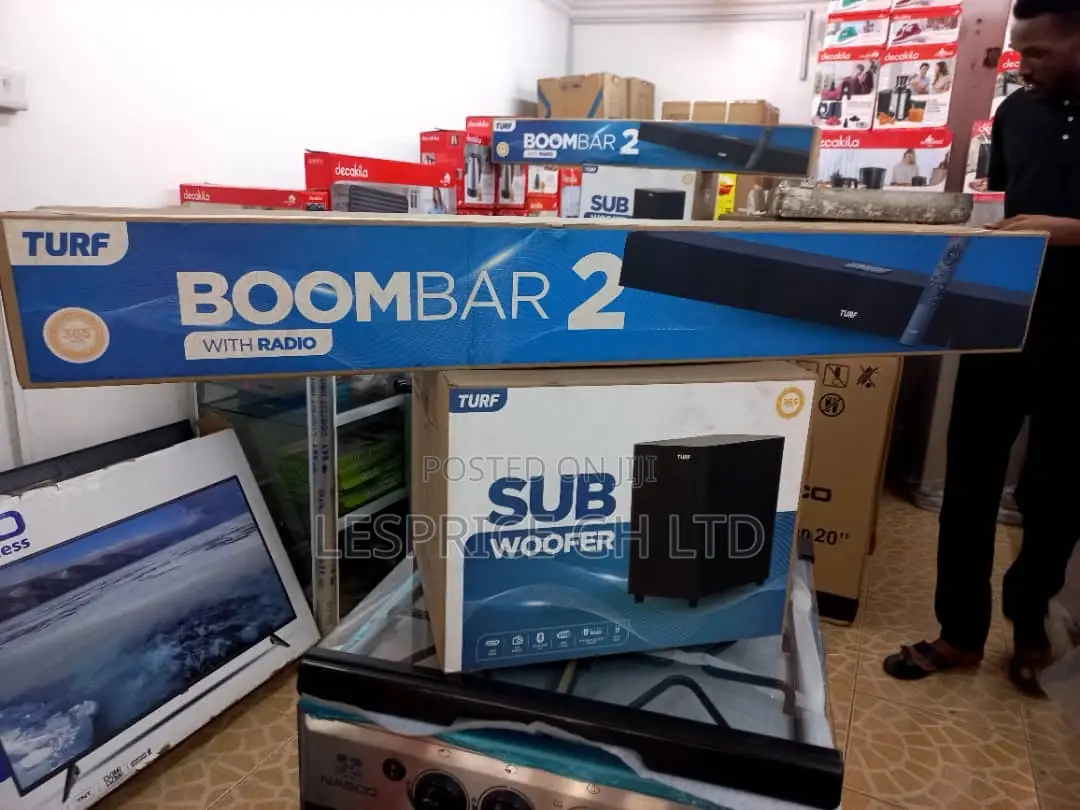Powerful ~Turf Boom Bar Sound Bar