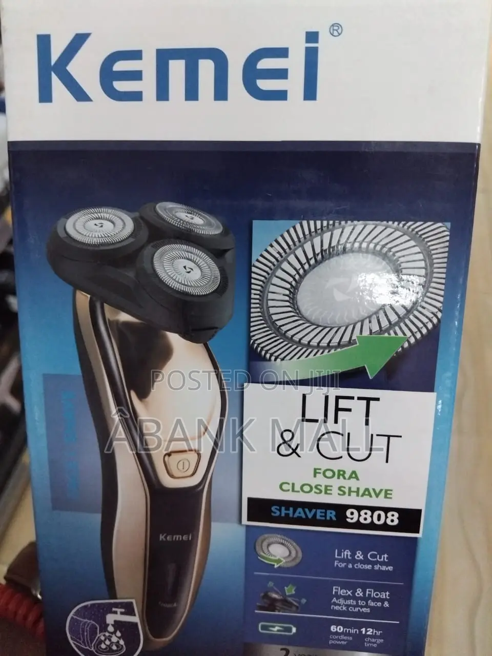 Lift and Cut