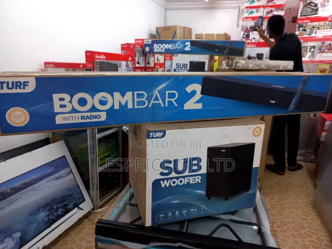 Brand New~Turf Boom Bar 2 Sound Bar