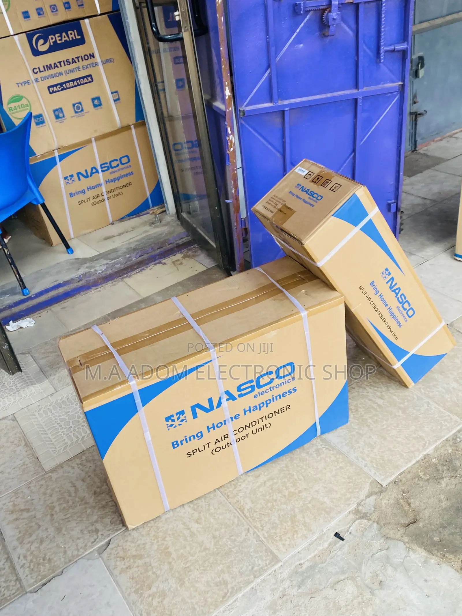 Shop Classic Design Nasco 2.5hp Split Type Ac(White)R410.