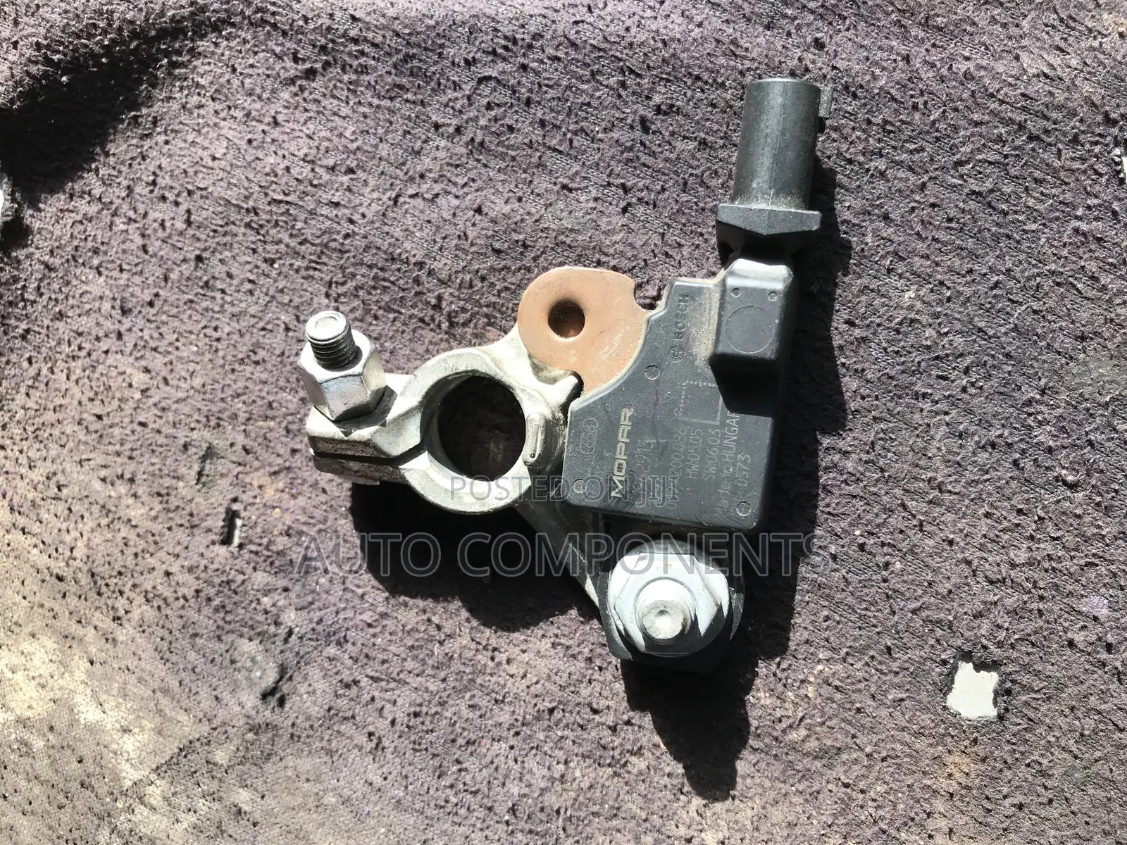 Honda Cr-v 2015 Battery Terminal Sensor