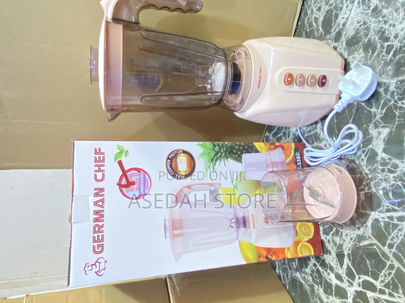 2 in 1 Blender German Chef