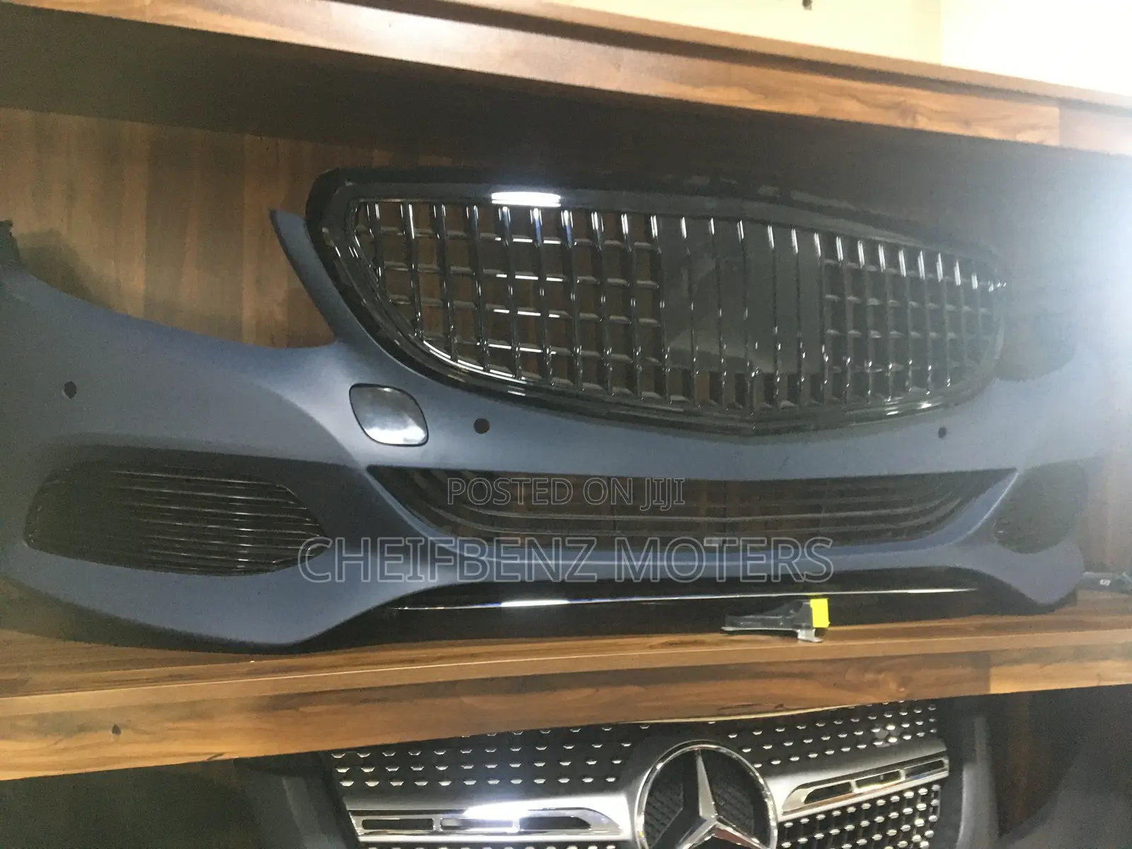 Mercedes Benz C300 W205 Front Bumper Mayback Style
