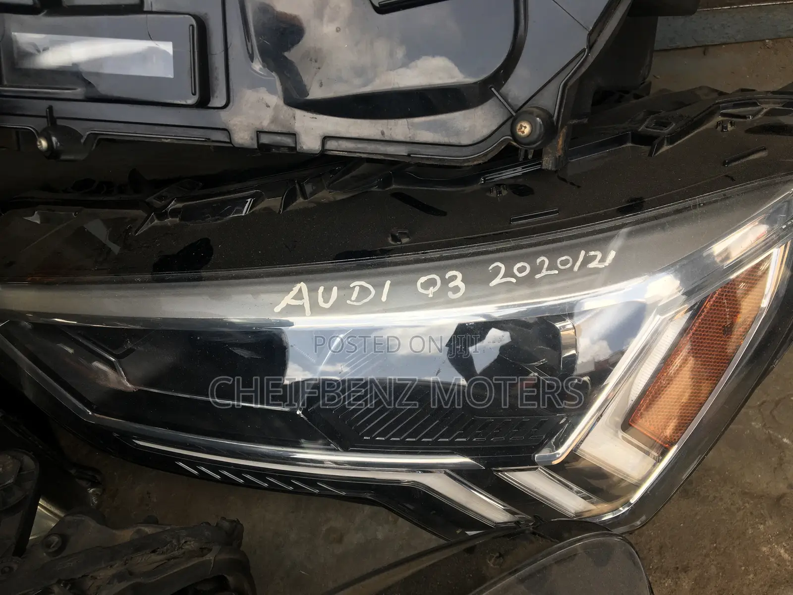 Audi Q3 2019-2022 Original Led Headlight Available