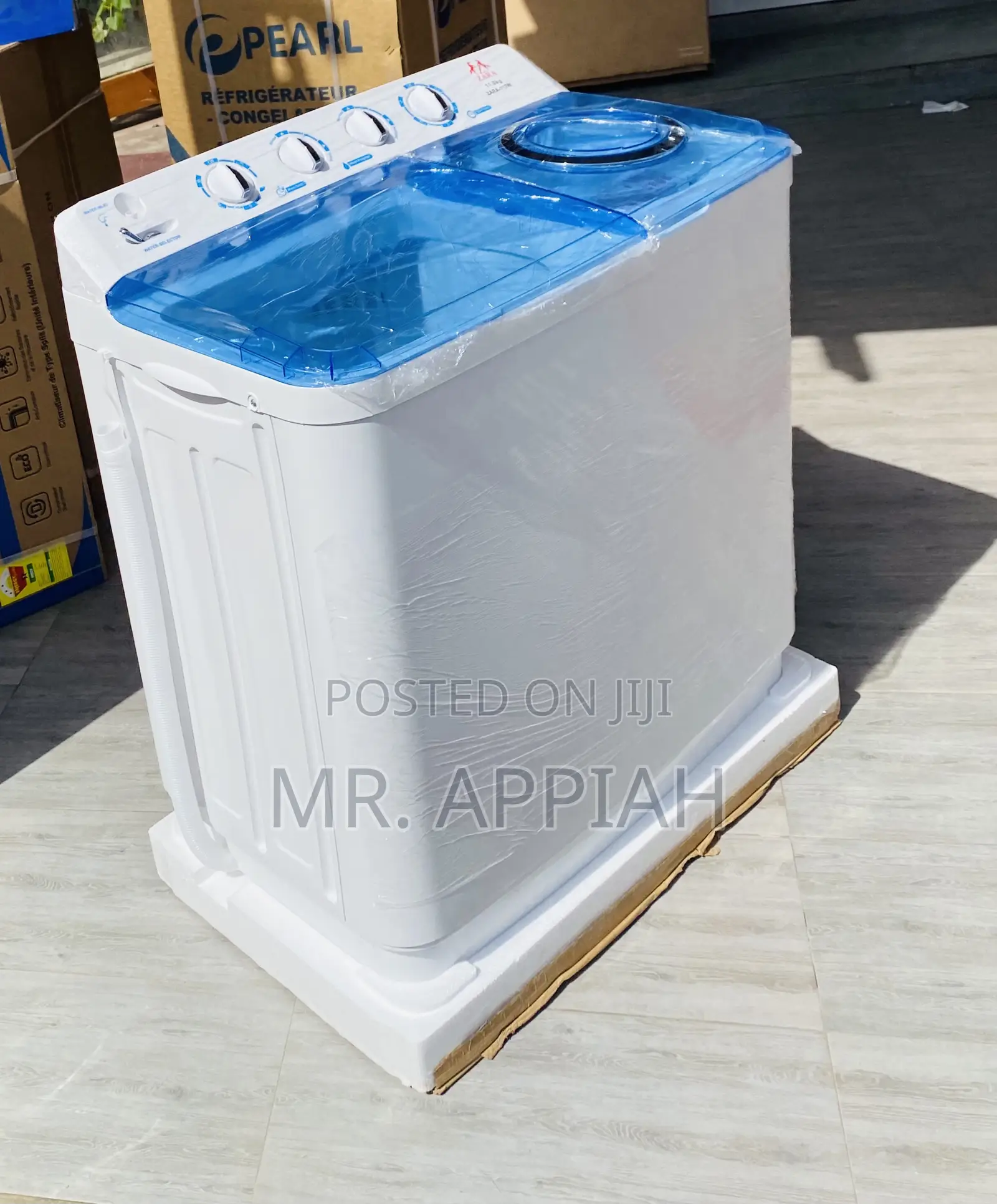 Sleek Design Zara 11kg Top Load Washing Machine.