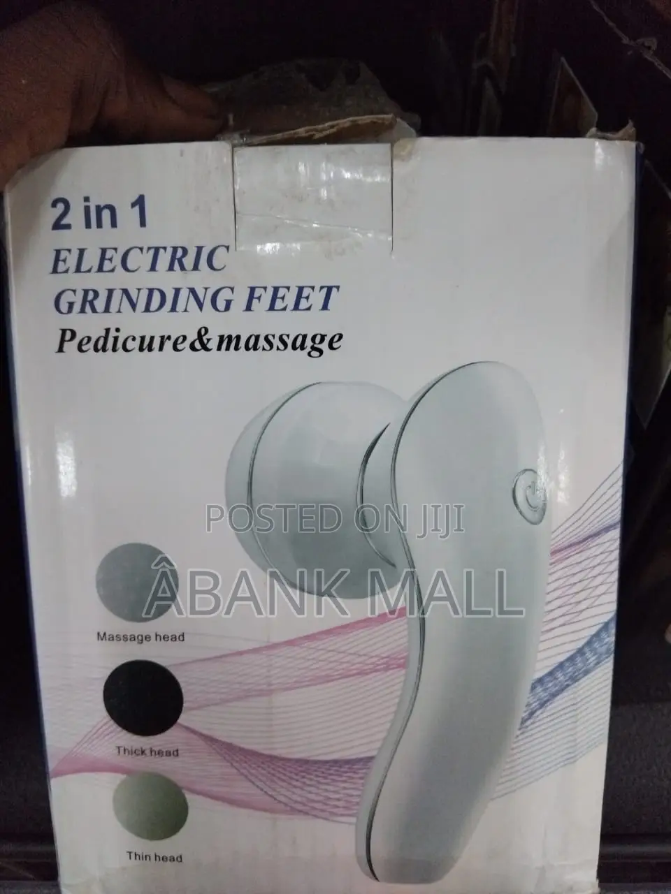 Feet Grinding Machine