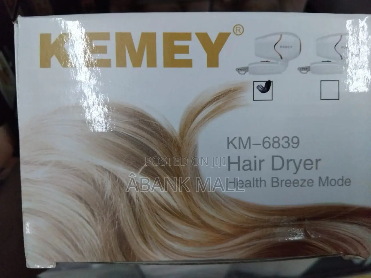Hair Dryer (KM-6839)