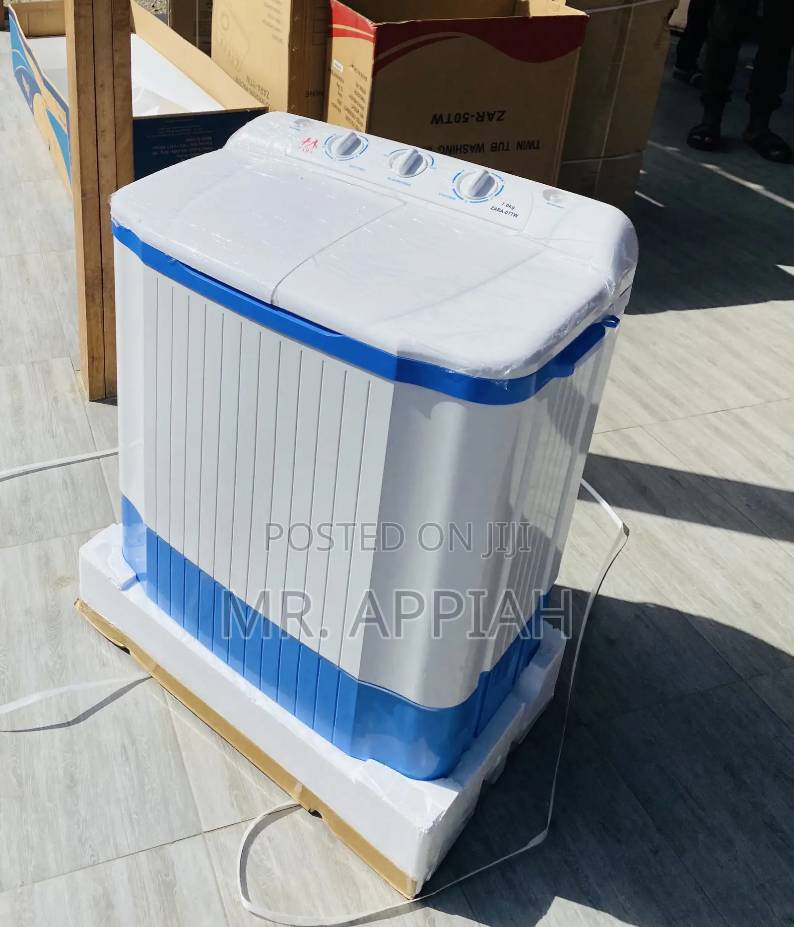 Shop Classic Zara 7kg Top Load Washing Machine.