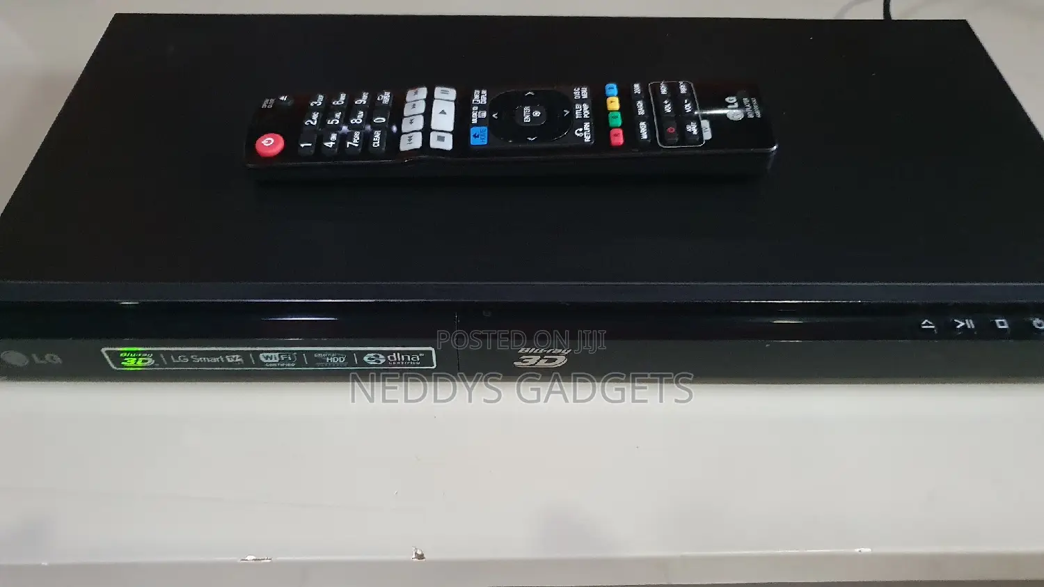 LG BP620 3D Blu-Ray Player With Built-in Wi-Fi - Black