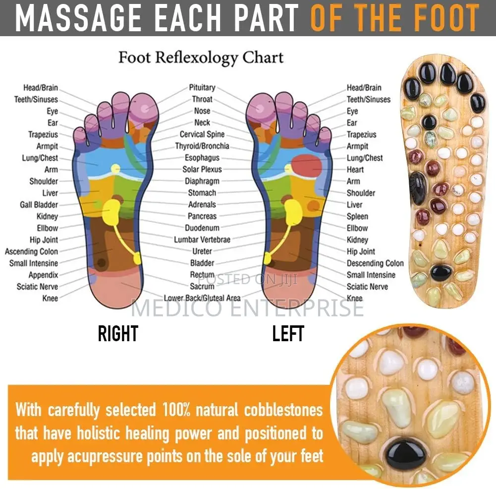 Accupressure Slippers